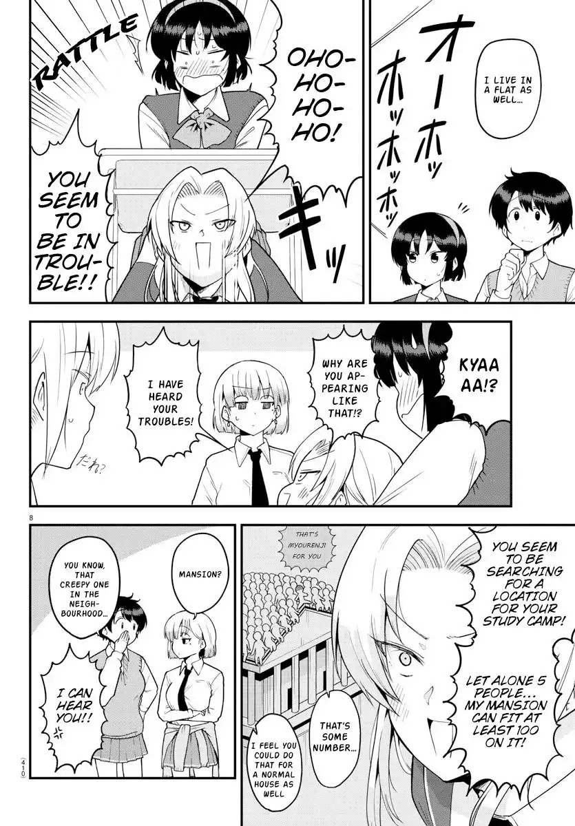 Meika-san wa Oshikorosenai Chapter 60 8